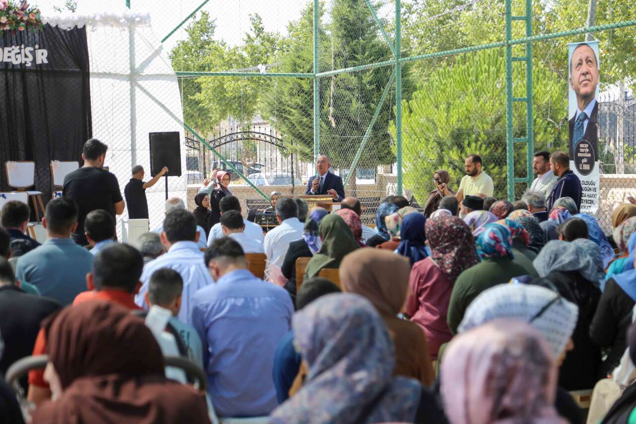 Konya’da hafızlık gururu! 17 öğrenci icazet heyecanı yaşadı 8